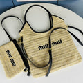 Woven Tote Bag