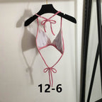 Monogram Rose Bikini
