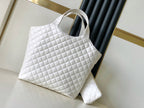 Black Leather Tote