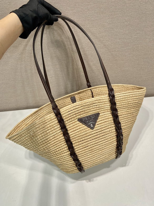 Woven Beach Bag