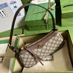 Monogram Canvas Shoulder Bag