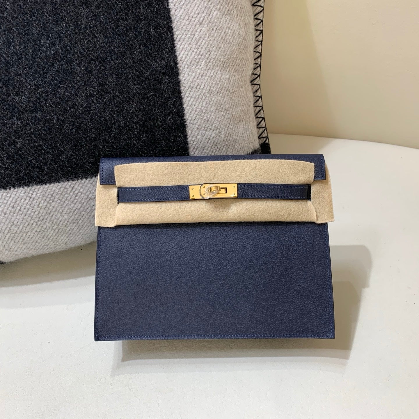 Mini Structured Leather Bag