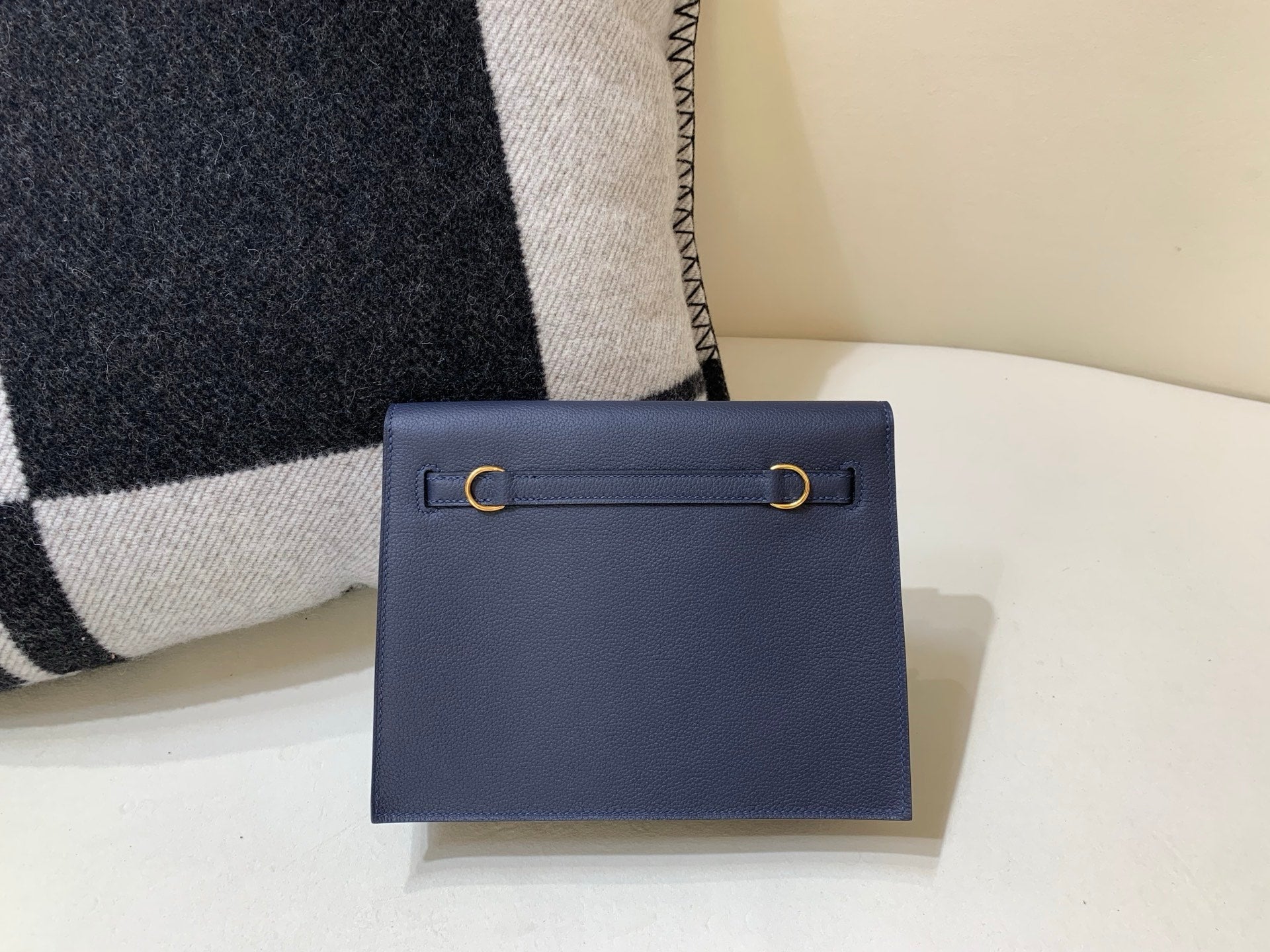 Mini Structured Leather Bag