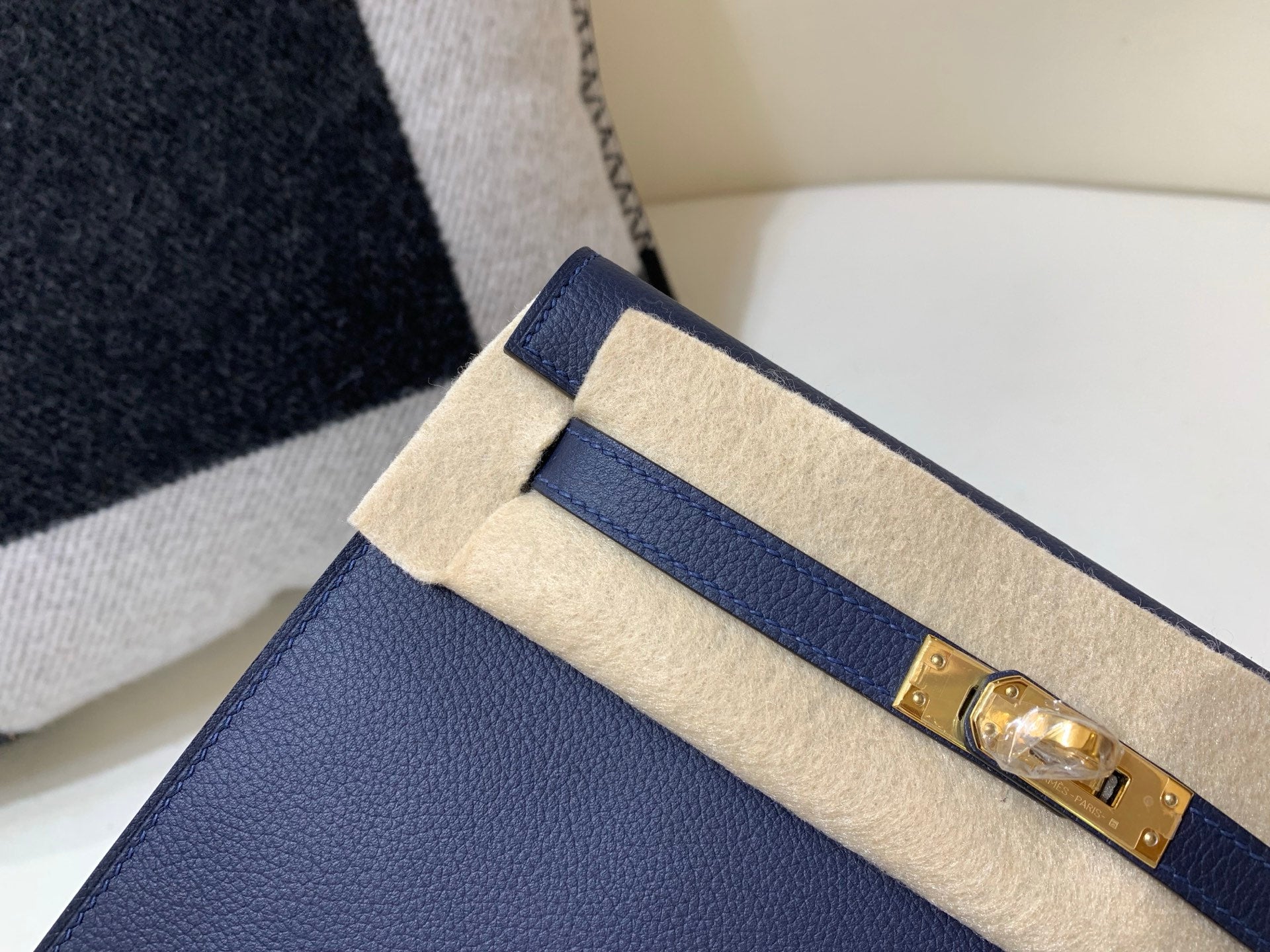 Mini Structured Leather Bag