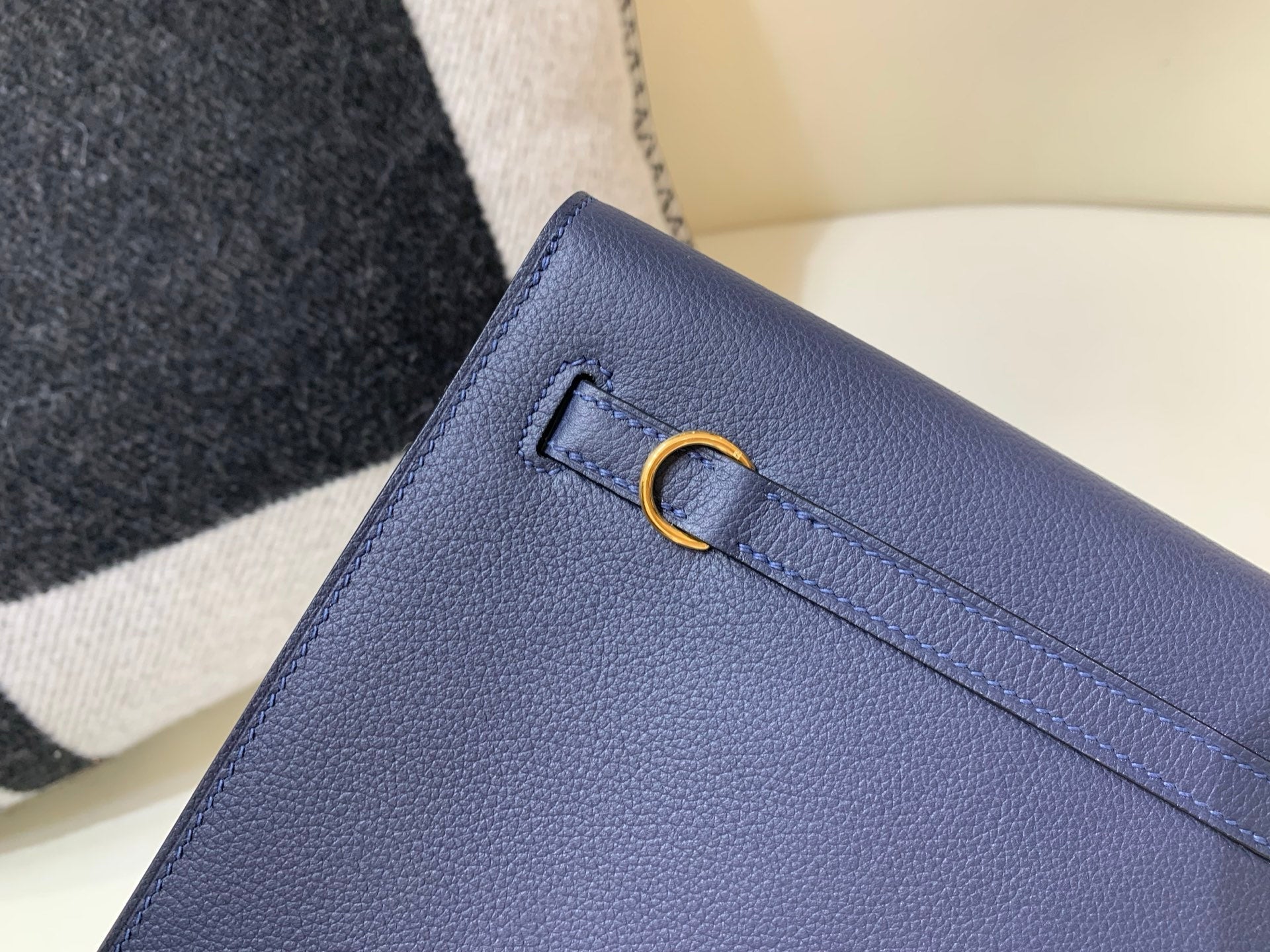 Mini Structured Leather Bag